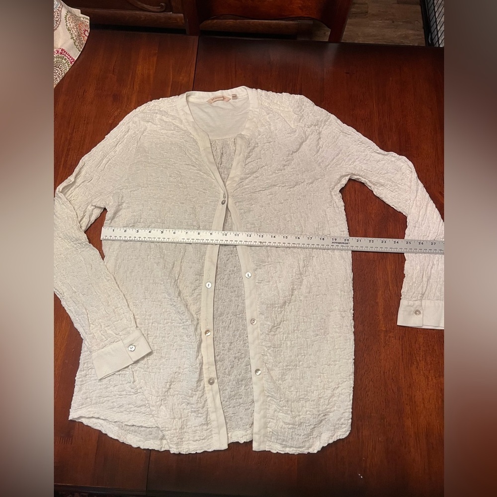 Soft Surroundings Ivory Top